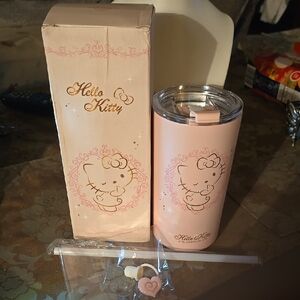 Hello Kitty Pink Tumbler